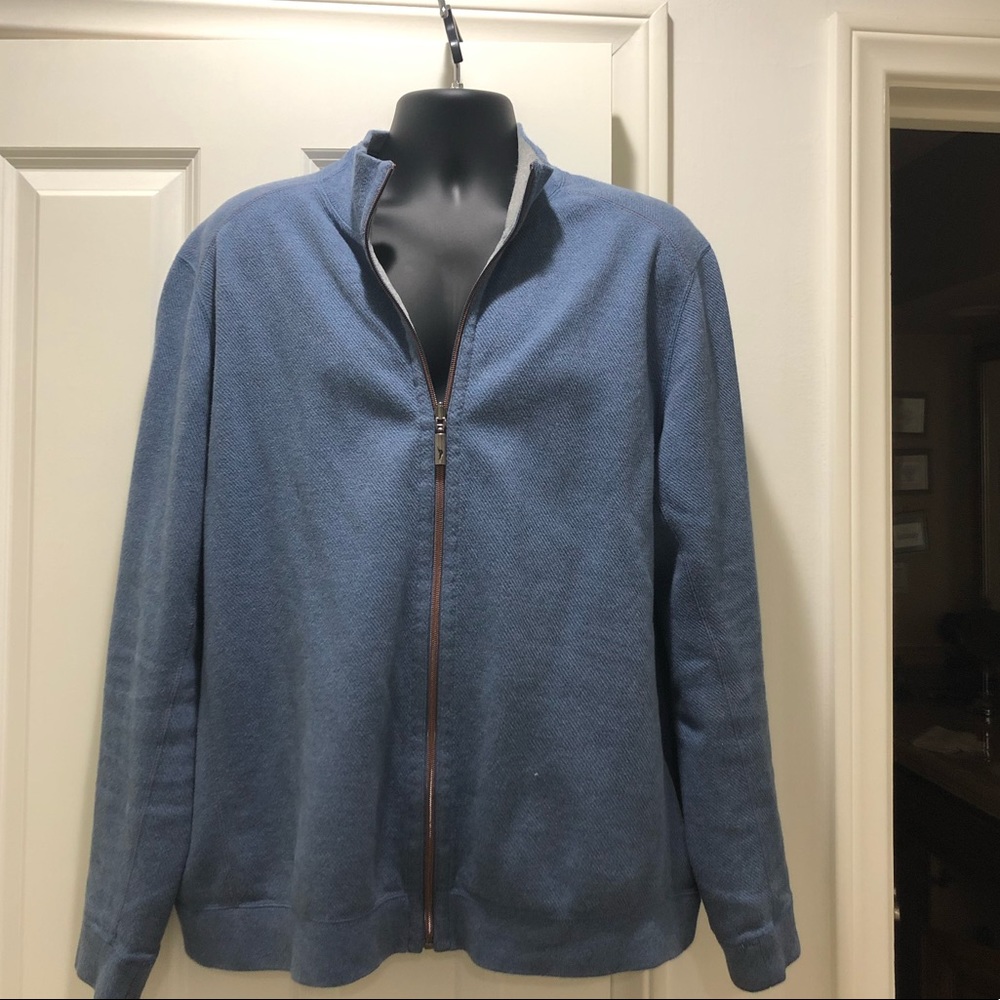 Zipper Down Jacket - image 1